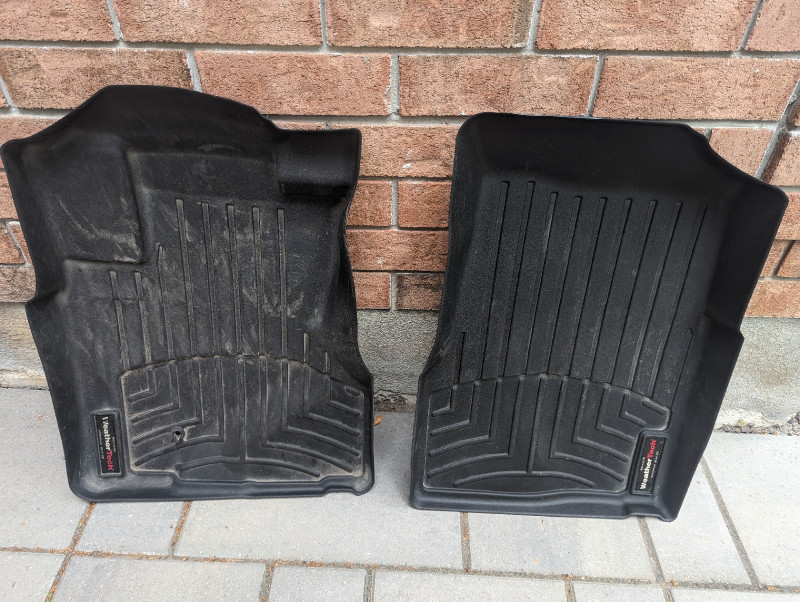 Weathertech Floor Mats Honda CR-V | Other Parts & Accessories | Ottawa |  Kijiji