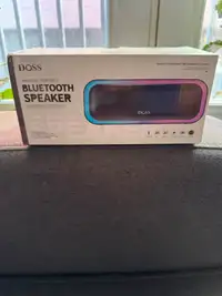Doss Bluetooth Speaker - Soundbox Pro - Brand New in Box