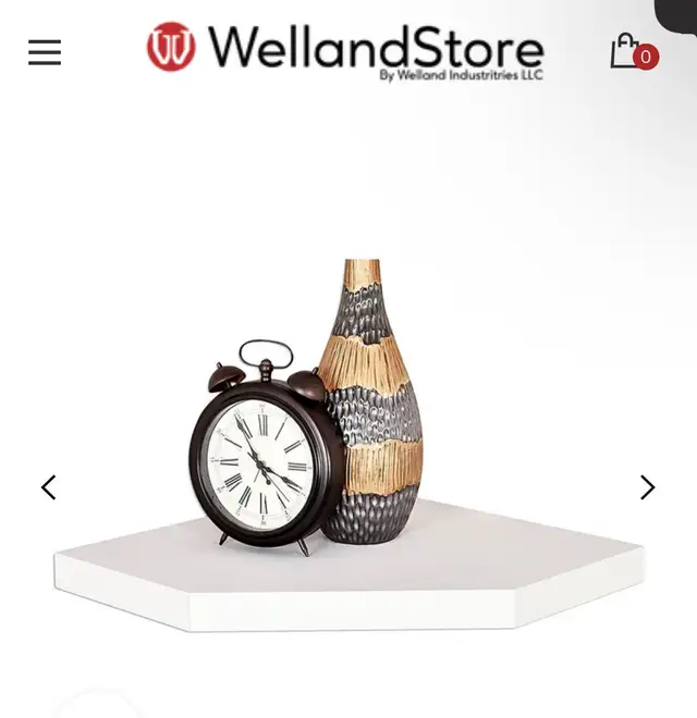 new sealed BIG Phoenix Corner Shelf Wall Mounted in Home Décor & Accents in Markham / York Region - Image 2