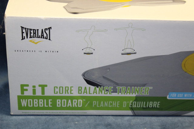 Nintendo Wii Fit Everlast Core Balance Trainer Wobble Board in Nintendo Wii in Calgary - Image 2