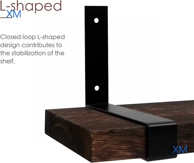 [Decluttering] Brand New Wood Shelves (Set of 2)  in Bookcases & Shelving Units in Oakville / Halton Region - Image 3