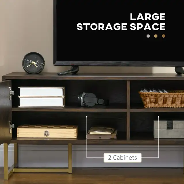 Beautiful modern TV Stand for 55" in Bookcases & Shelving Units in Markham / York Region - Image 5