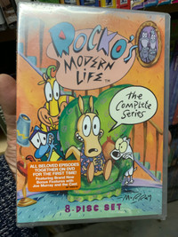 ROCKO'S MODERN LIFE COMPLE 8 DISC SERIES (DVD)