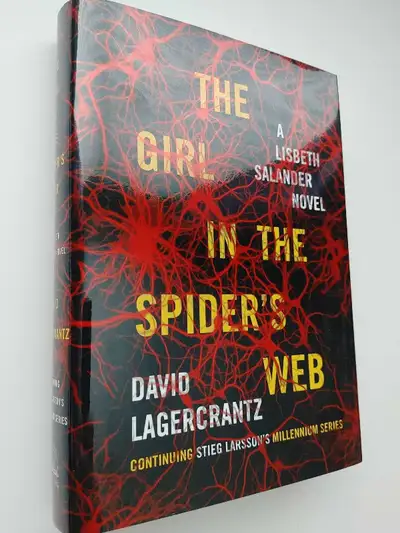 Girl in the Spider's Web book*, View more