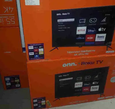 40" ONN ROKU SMART TV. ONLY $175 FLAT, View more