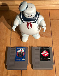 Ghostbusters 1 & 2 - NES 