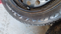 Goodyear Ultra Grip Winter Tires on Rims