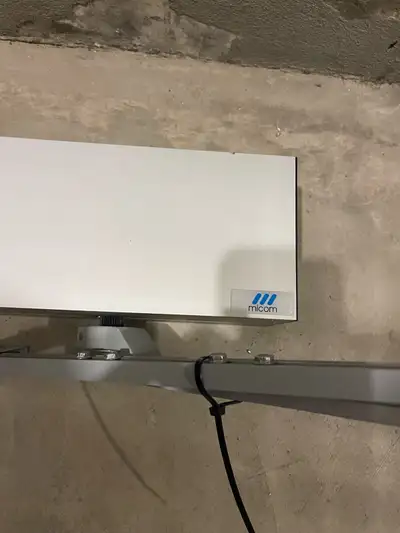 39” MICOM Smart Swing automatic door opener/operator Silver in colour Model SW-800 manufactured in N...