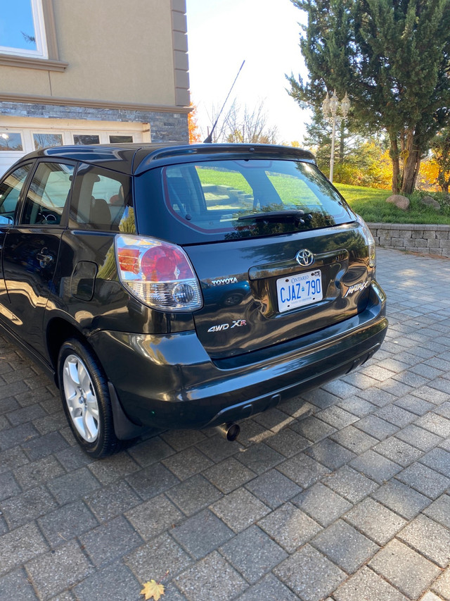 2005 Toyota Matrix XR AWD  in Cars & Trucks in Oakville / Halton Region - Image 3