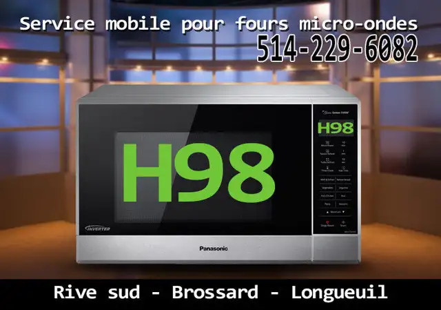 Réparation à domicile de fours micro-ondes in Appliance Repair & Installation in Longueuil / South Shore - Image 5