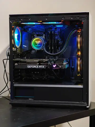 RTX 3080 Gaming PC - Ryzen 7 5700 - 16GB RAM - 1TB SSD, View more