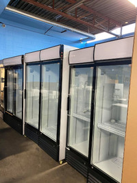 Brand New Single And Double Glass Door Display Coolers