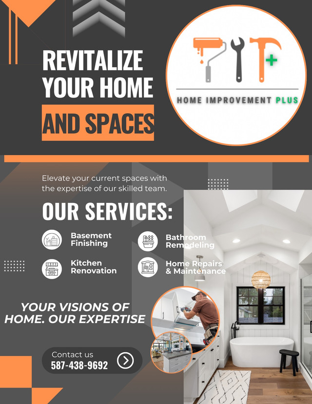 Home Renovations & Repairs | Calgary & Surrounding Area in Renovations, General Contracting & Handyman in Calgary - Image 2