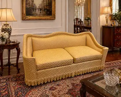Gold Sofa, View more