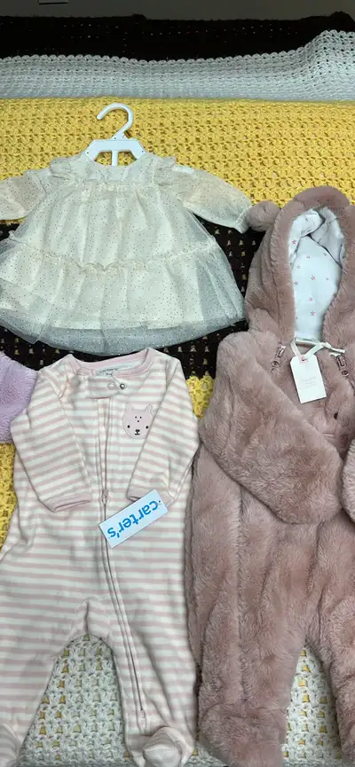 Baby Girl Clothing Bundle 3-24 months, View more