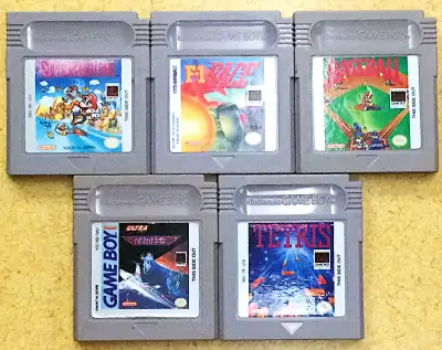 GAMEBOY ORIGINAL, COLOUR, + ADVANCE GAMES, View more