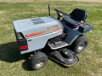 Craftsman 18hp Riding Mower 44" Deck 5-Speed GT6000, View more