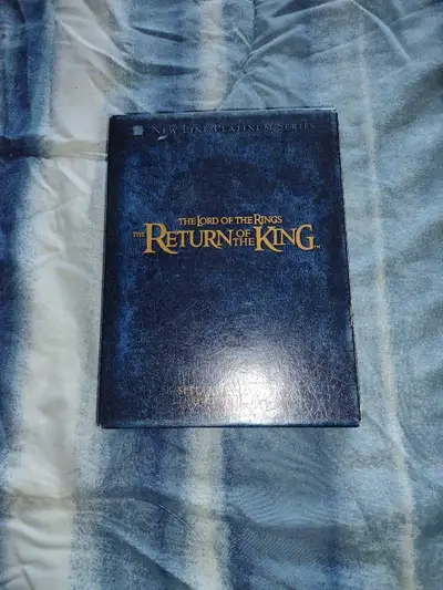 Lord Of The Rings DVD, View more