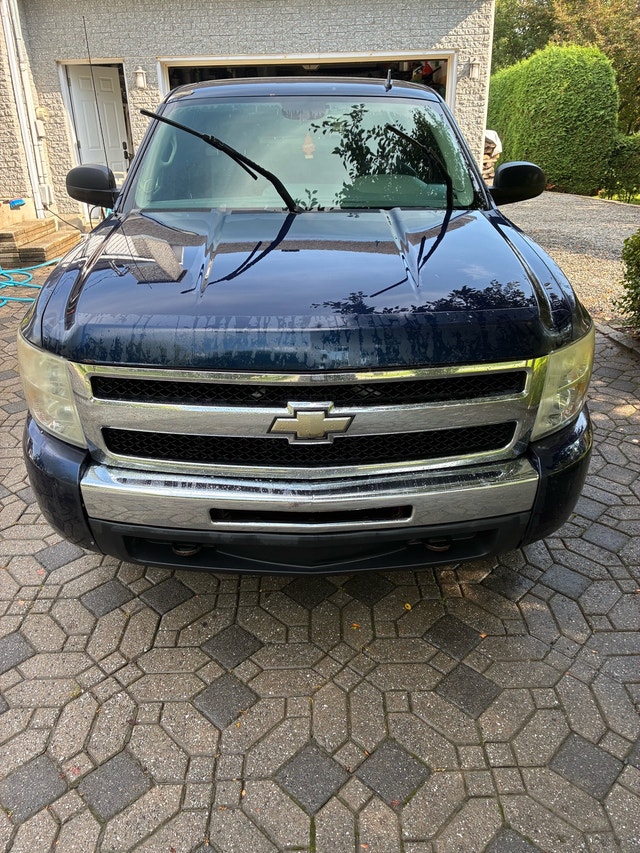 Chevrolet Silverado LS 2009 — photo 2