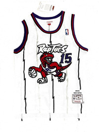 Vince Carter + Kobe Bryant + Raptors jerseys