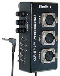 XLR Audio Mixer Studio 1 XLR-BP 3