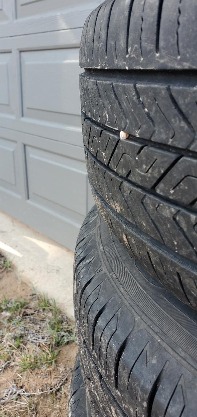 205/65 R15 Honda rims/tires !!! in Tires & Rims in North Bay - Image 4