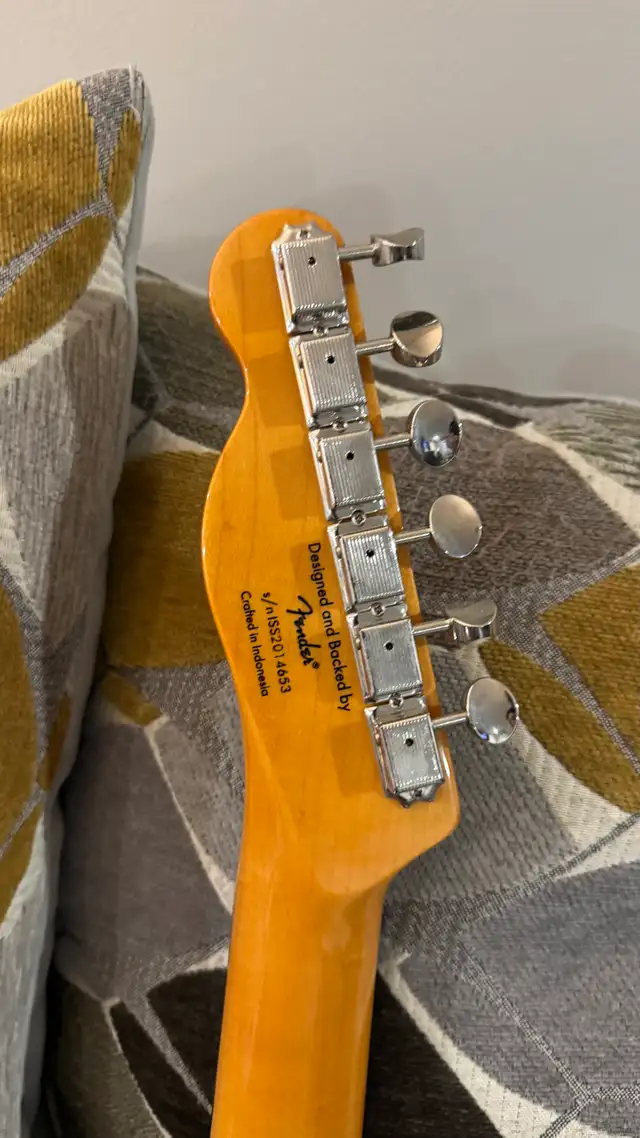 2020 Squier Classic Vibe ’60s Custom Telecaster | Guitars | Barrie ...