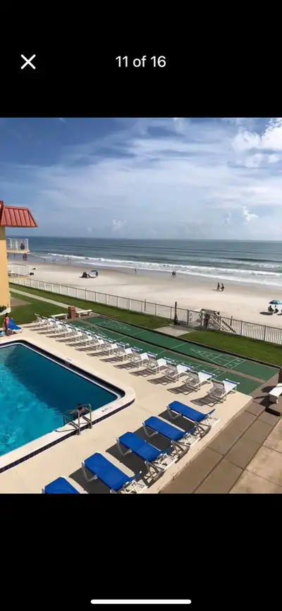 Entire condo on the beach, View more