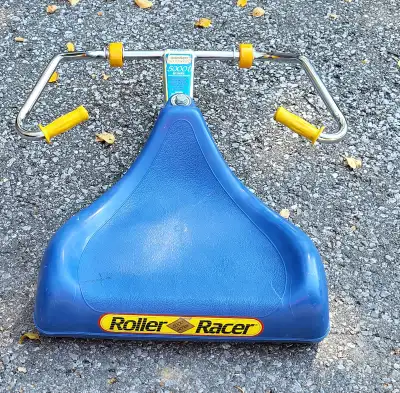 Vintage 80’s Roller Racer 5000i Series Sit Skate - Blue, View more