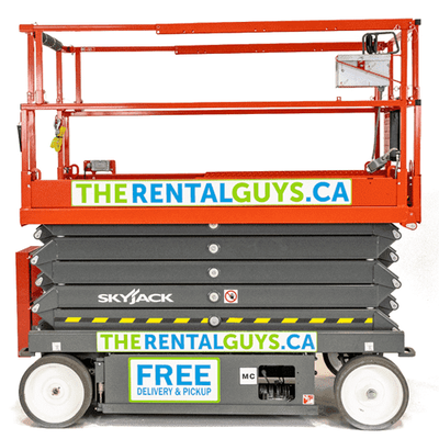 Skyjack SJ4632 Scissor Lift Rental - Free Delivery Calgary, View more