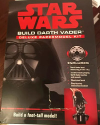 Star Wars: Build Darth Vader (Paper Model)