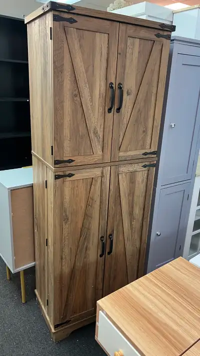 HOMCOM 72" Freestanding Storage Cabinet, Kitchen Pantry Cabine , View more