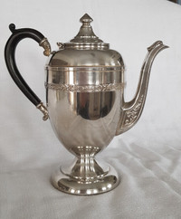 Vintage Silver Plated Coffee Pot