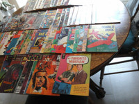 61 Vintage  1944 - 1987 Comic Collection