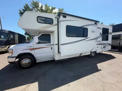 Hottest Selling Floor Plan 2015 Coachmen 26 Foot 1 Slide Onan Generator Walk Around Bed Sleeps 6 Onl...