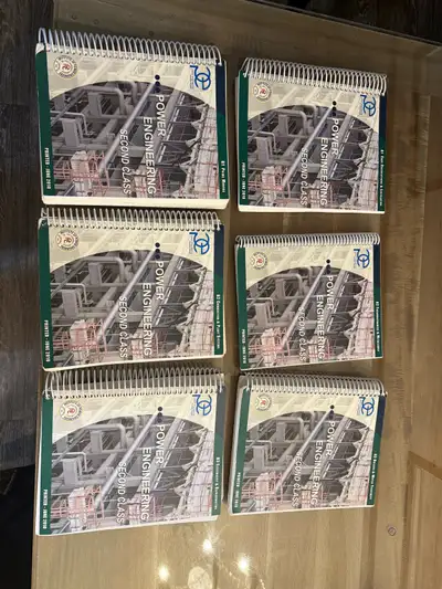 2nd class power engineering books, edition 1.0, View more