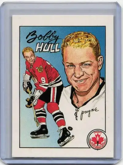 Bobby Hull Hockey Cards and other Memorabilia, View more