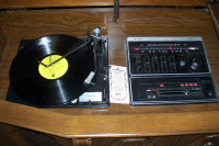 Zenith Floor Model # Allegro Sound System Stereo  Record Player