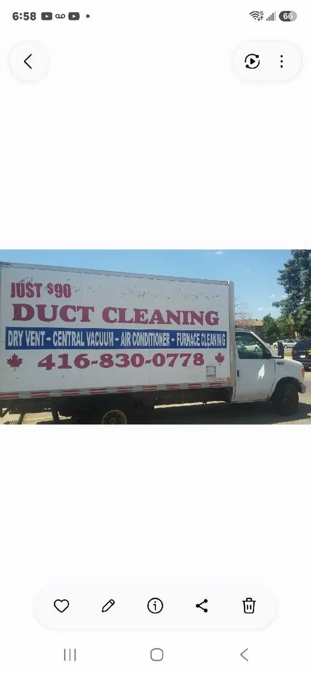 COMPLETE DUCT CLEANING JUST 90$