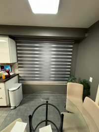 Custom made Zebra blinds.Factory direct 70% off. Ready in 4 days