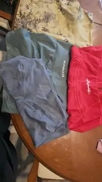 Alphalete size medium shorts