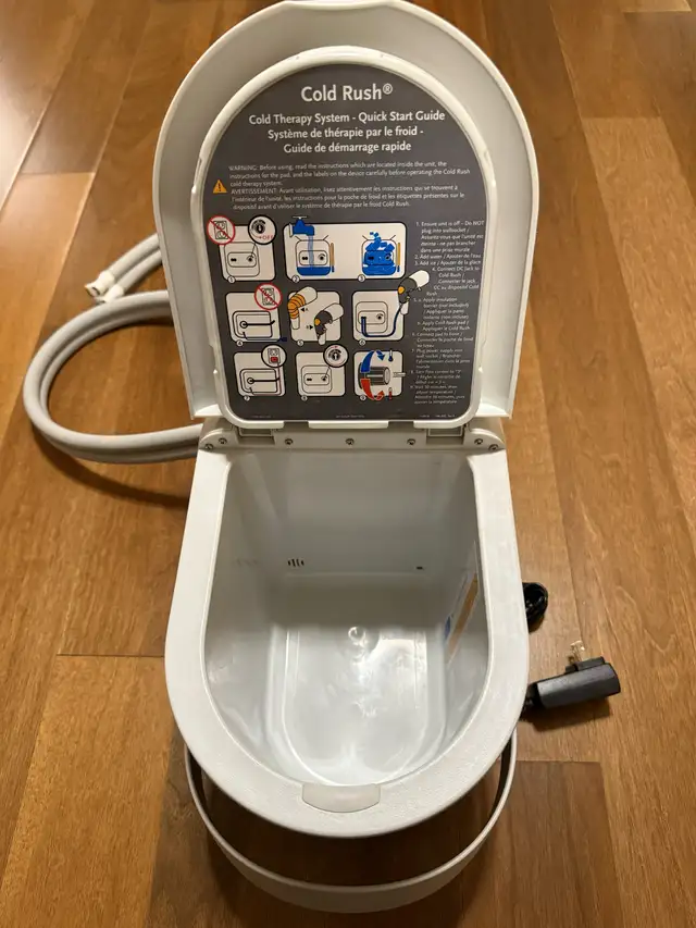 Ossur Cold Rush Compact Cold Therapy System64840227636481122