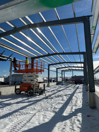 Steel Building Foundations and Erection Services