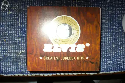 elvis juke box hits cd