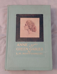 ANNE OF GREEN GABLES 1908, 1st Edition, 10th Impression