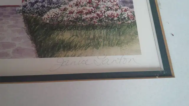 Framed, Matted, Under Glass L/E Prints, Janice Tanton in Arts & Collectibles in Kitchener / Waterloo - Image 7