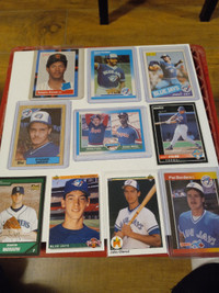 Baseball Cards Blue Jays Rookies Only Key,Feilder,Ward Lot of 10