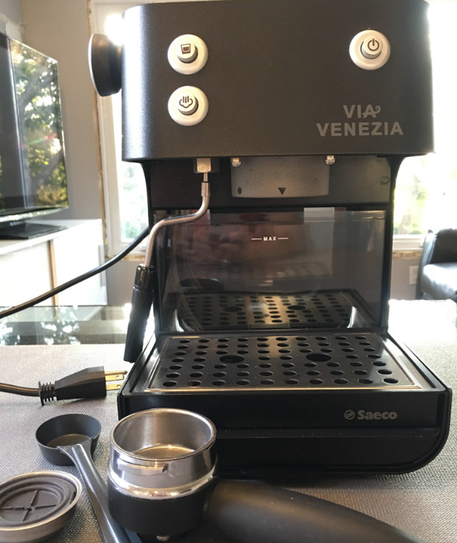 SAECO Via Venezia, Espresso Machine Coffee Maker Starbucks Coffee