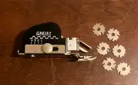 Zigzagger Sewing Machine Attachment Greist with Accessories