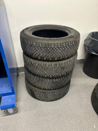 Used studded winter tires for sale